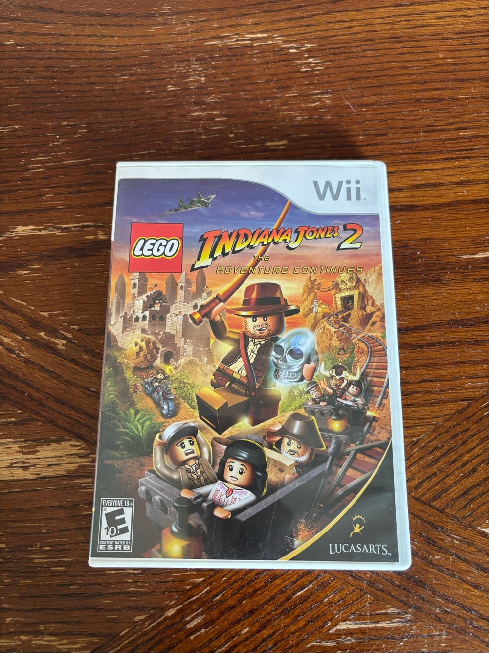 Nintendo Wii Lego Indiana Jones 2